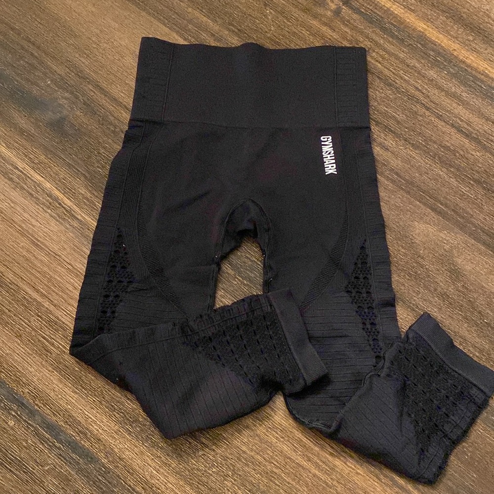 Gymshark Seamless Black Leggings size Small